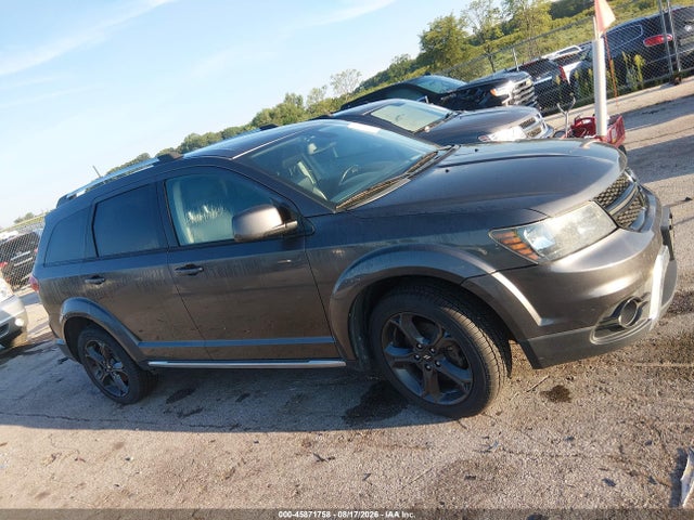 45871758 :رقم المزاد ، 3C4PDDGG9JT516780 vin ، 2018 Dodge Journey Crossroad Awd مزاد بيع