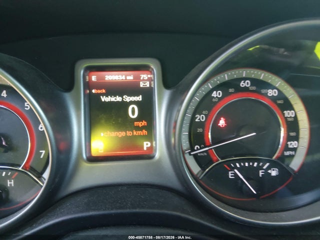 45871758 :رقم المزاد ، 3C4PDDGG9JT516780 vin ، 2018 Dodge Journey Crossroad Awd مزاد بيع