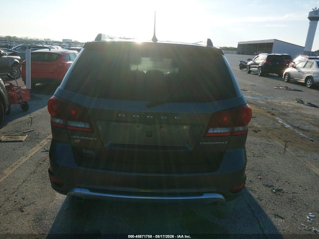 45871758 :رقم المزاد ، 3C4PDDGG9JT516780 vin ، 2018 Dodge Journey Crossroad Awd مزاد بيع