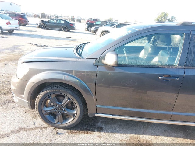 45871758 :رقم المزاد ، 3C4PDDGG9JT516780 vin ، 2018 Dodge Journey Crossroad Awd مزاد بيع