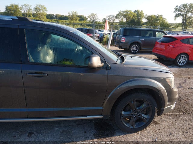 45871758 :رقم المزاد ، 3C4PDDGG9JT516780 vin ، 2018 Dodge Journey Crossroad Awd مزاد بيع