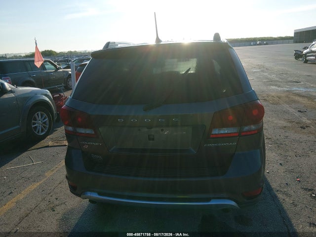 45871758 :رقم المزاد ، 3C4PDDGG9JT516780 vin ، 2018 Dodge Journey Crossroad Awd مزاد بيع