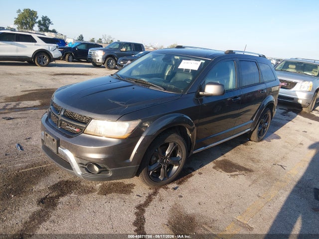 45871758 :رقم المزاد ، 3C4PDDGG9JT516780 vin ، 2018 Dodge Journey Crossroad Awd مزاد بيع
