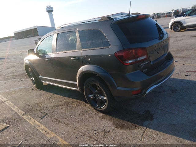 45871758 :رقم المزاد ، 3C4PDDGG9JT516780 vin ، 2018 Dodge Journey Crossroad Awd مزاد بيع