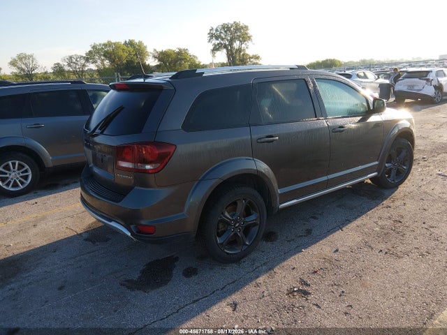45871758 :رقم المزاد ، 3C4PDDGG9JT516780 vin ، 2018 Dodge Journey Crossroad Awd مزاد بيع