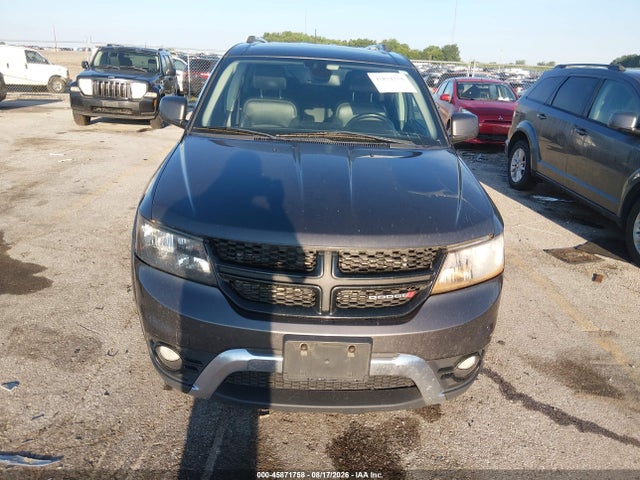 45871758 :رقم المزاد ، 3C4PDDGG9JT516780 vin ، 2018 Dodge Journey Crossroad Awd مزاد بيع