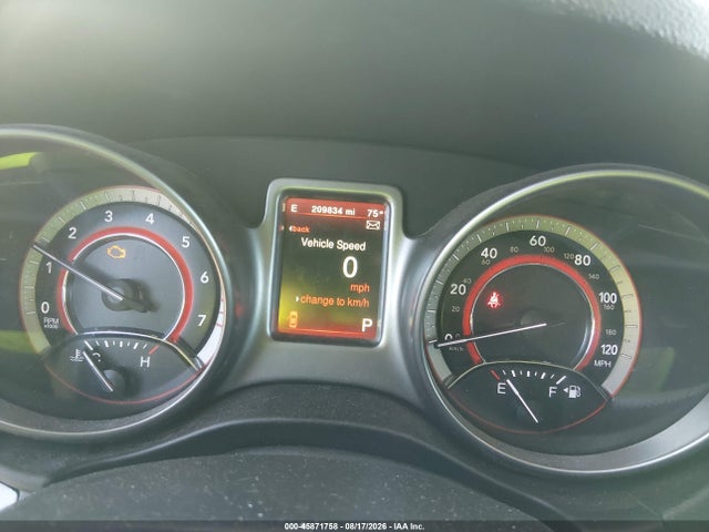45871758 :رقم المزاد ، 3C4PDDGG9JT516780 vin ، 2018 Dodge Journey Crossroad Awd مزاد بيع