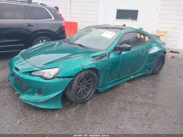 Subaru Brz Limited 2018 JF1ZCAC10J9601565 Image 2
