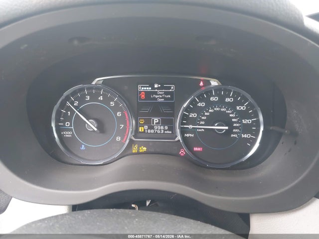 45871767 :رقم المزاد ، JF2SJAGC9HH464544 vin ، 2017 Subaru Forester 2.5i Premium مزاد بيع