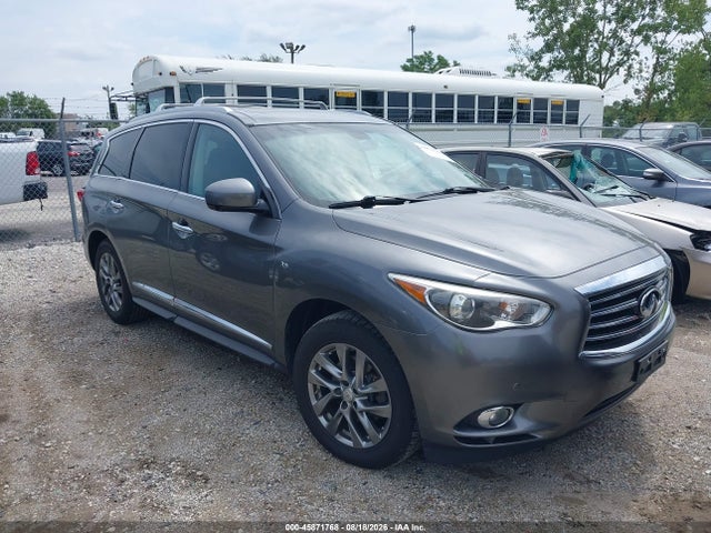 2015 Infiniti Qx60 მანქანა იყიდება აუქციონზე, vin: 5N1AL0MM4FC537045, აუქციონის ნომერი: 45871768