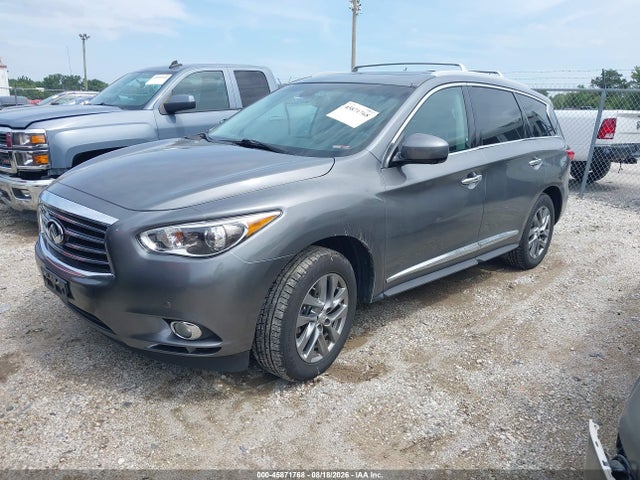 2015 Infiniti Qx60 მანქანა იყიდება აუქციონზე, vin: 5N1AL0MM4FC537045, აუქციონის ნომერი: 45871768