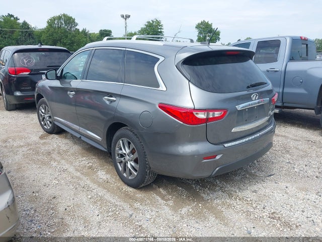2015 Infiniti Qx60 მანქანა იყიდება აუქციონზე, vin: 5N1AL0MM4FC537045, აუქციონის ნომერი: 45871768