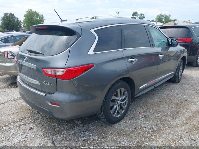 2015 Infiniti Qx60 მანქანა იყიდება აუქციონზე, vin: 5N1AL0MM4FC537045, აუქციონის ნომერი: 45871768