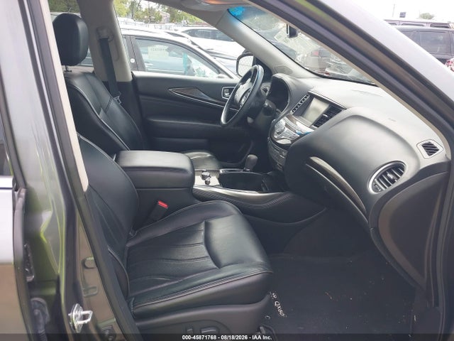 2015 Infiniti Qx60 მანქანა იყიდება აუქციონზე, vin: 5N1AL0MM4FC537045, აუქციონის ნომერი: 45871768