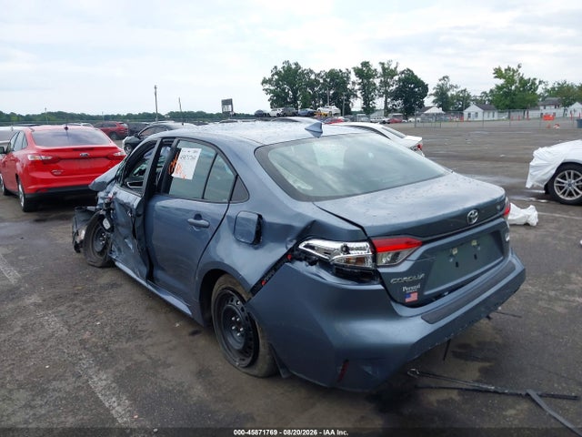 Продажа на аукционе авто 2025 Toyota Corolla Le, vin: 5YFB4MDE0SP228941, номер лота: 45871769