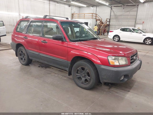 Продажа на аукционе авто 2004 Subaru Forester 2.5x, vin: JF1SG63644H736993, номер лота: 45871772