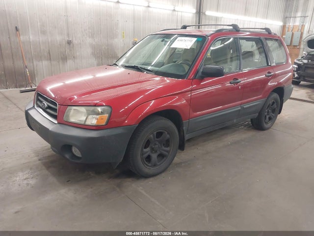 Продаж на аукціоні авто 2004 Subaru Forester 2.5x, vin: JF1SG63644H736993, номер лоту: 45871772