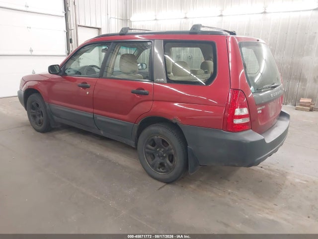 Продаж на аукціоні авто 2004 Subaru Forester 2.5x, vin: JF1SG63644H736993, номер лоту: 45871772