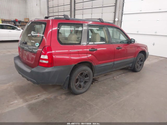 Продаж на аукціоні авто 2004 Subaru Forester 2.5x, vin: JF1SG63644H736993, номер лоту: 45871772