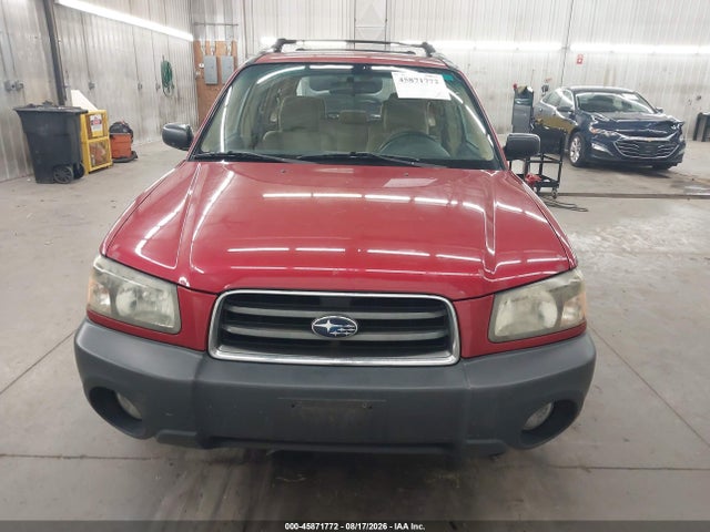 Продаж на аукціоні авто 2004 Subaru Forester 2.5x, vin: JF1SG63644H736993, номер лоту: 45871772