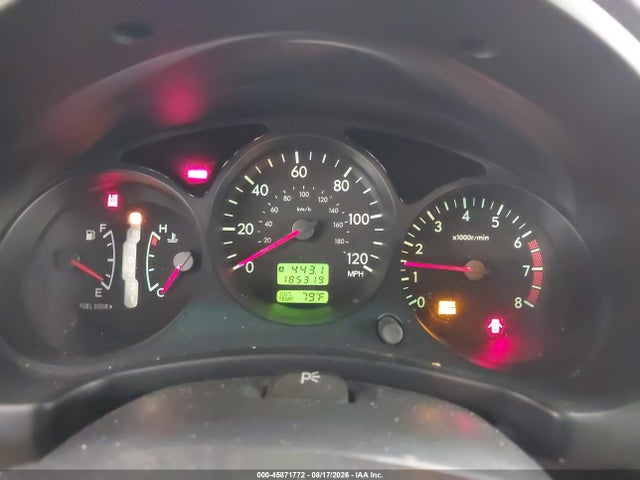 Продаж на аукціоні авто 2004 Subaru Forester 2.5x, vin: JF1SG63644H736993, номер лоту: 45871772