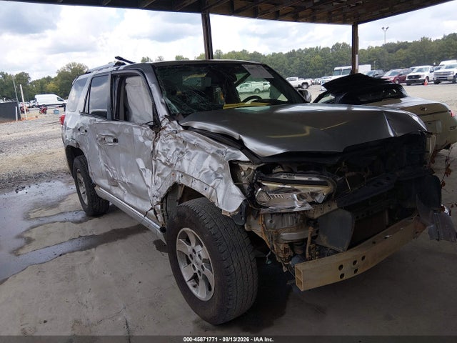 Aukcja sprzedaży 2013 Toyota 4runner Sr5, vin: JTEZU5JR7D5062327, numer aukcji: 45871771