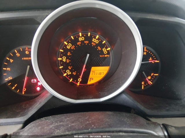 Aukcja sprzedaży 2013 Toyota 4runner Sr5, vin: JTEZU5JR7D5062327, numer aukcji: 45871771