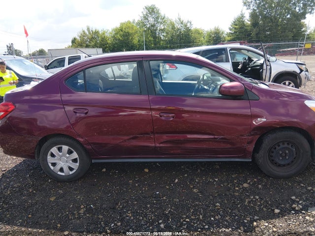 Aukcja sprzedaży 2020 Mitsubishi Mirage G4 Es, vin: ML32F3FJ4LHF13062, numer aukcji: 45871773
