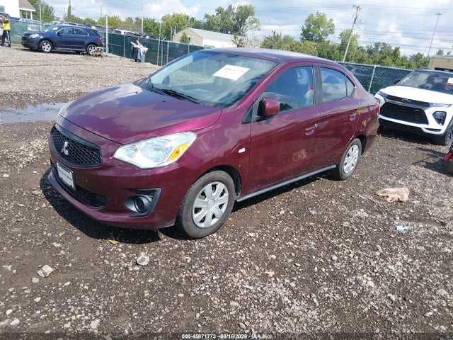 Aukcja sprzedaży 2020 Mitsubishi Mirage G4 Es, vin: ML32F3FJ4LHF13062, numer aukcji: 45871773