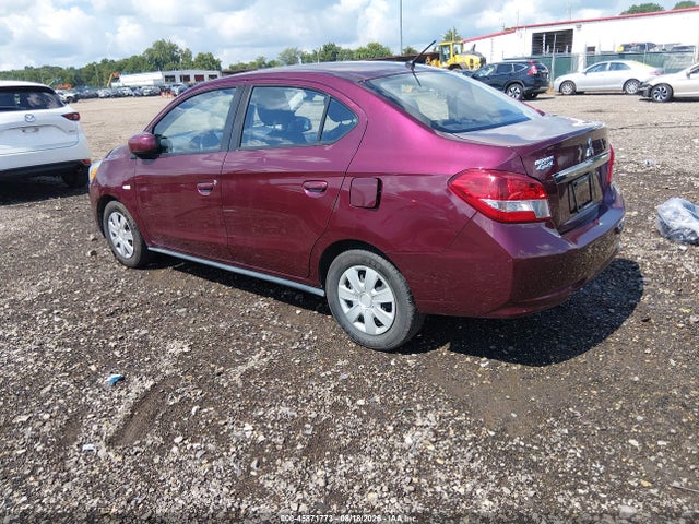 Aukcja sprzedaży 2020 Mitsubishi Mirage G4 Es, vin: ML32F3FJ4LHF13062, numer aukcji: 45871773