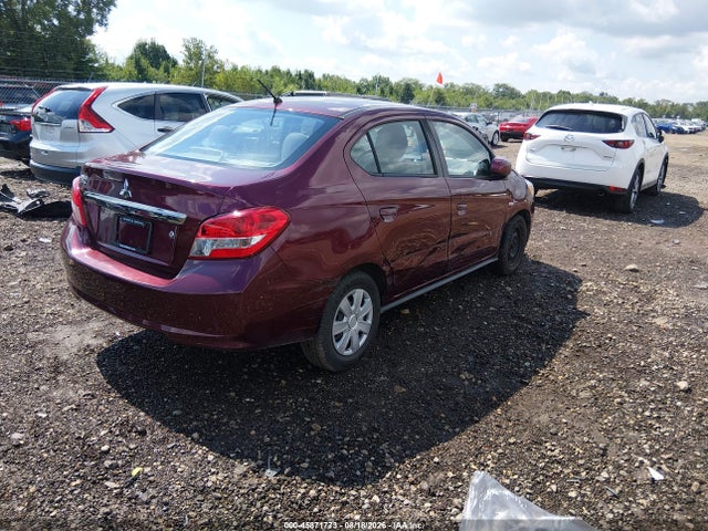 Aukcja sprzedaży 2020 Mitsubishi Mirage G4 Es, vin: ML32F3FJ4LHF13062, numer aukcji: 45871773