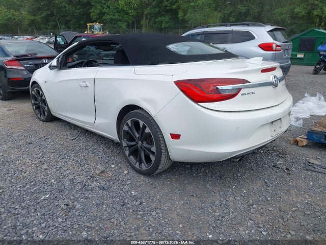 Aukcja sprzedaży 2017 Buick Cascada Premium, vin: W04WH3N5XHG039233, numer aukcji: 45871775