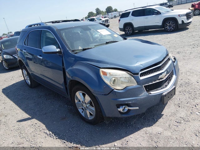 Aukcja sprzedaży 2012 Chevrolet Equinox Ltz, vin: 2GNALFEK4C6116670, numer aukcji: 45871776