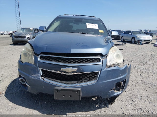 Aukcja sprzedaży 2012 Chevrolet Equinox Ltz, vin: 2GNALFEK4C6116670, numer aukcji: 45871776