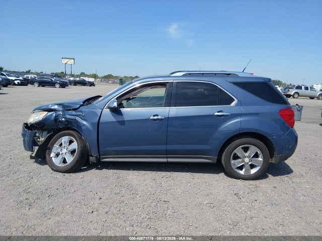 Aukcja sprzedaży 2012 Chevrolet Equinox Ltz, vin: 2GNALFEK4C6116670, numer aukcji: 45871776