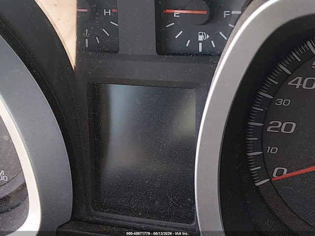 Aukcja sprzedaży 2012 Chevrolet Equinox Ltz, vin: 2GNALFEK4C6116670, numer aukcji: 45871776