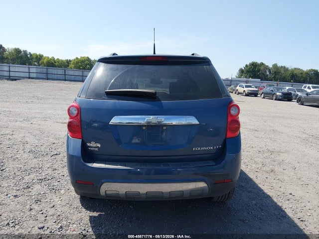 Aukcja sprzedaży 2012 Chevrolet Equinox Ltz, vin: 2GNALFEK4C6116670, numer aukcji: 45871776
