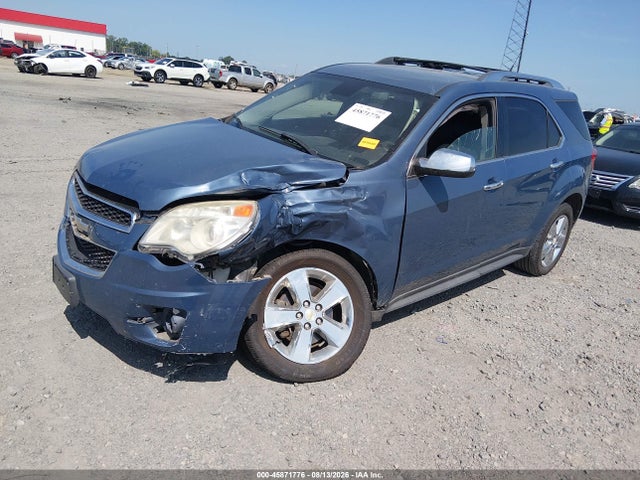 Aukcja sprzedaży 2012 Chevrolet Equinox Ltz, vin: 2GNALFEK4C6116670, numer aukcji: 45871776