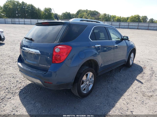 Aukcja sprzedaży 2012 Chevrolet Equinox Ltz, vin: 2GNALFEK4C6116670, numer aukcji: 45871776