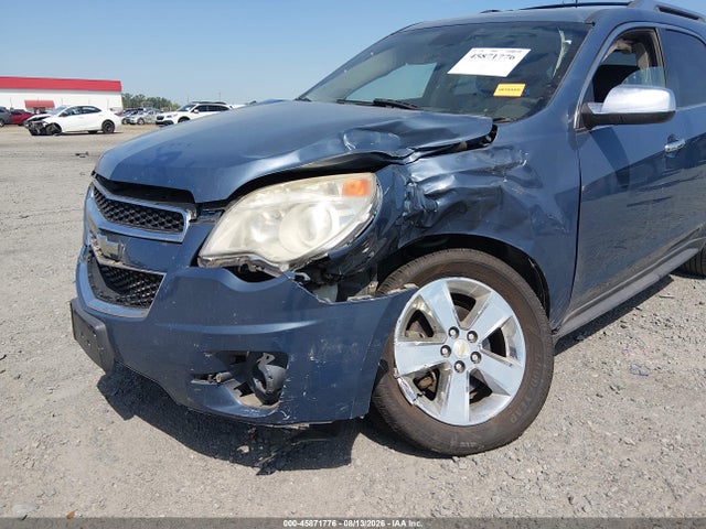 Aukcja sprzedaży 2012 Chevrolet Equinox Ltz, vin: 2GNALFEK4C6116670, numer aukcji: 45871776