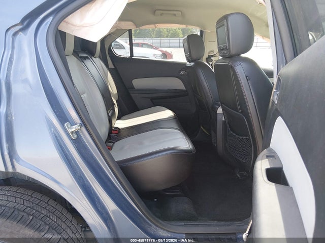 Aukcja sprzedaży 2012 Chevrolet Equinox Ltz, vin: 2GNALFEK4C6116670, numer aukcji: 45871776