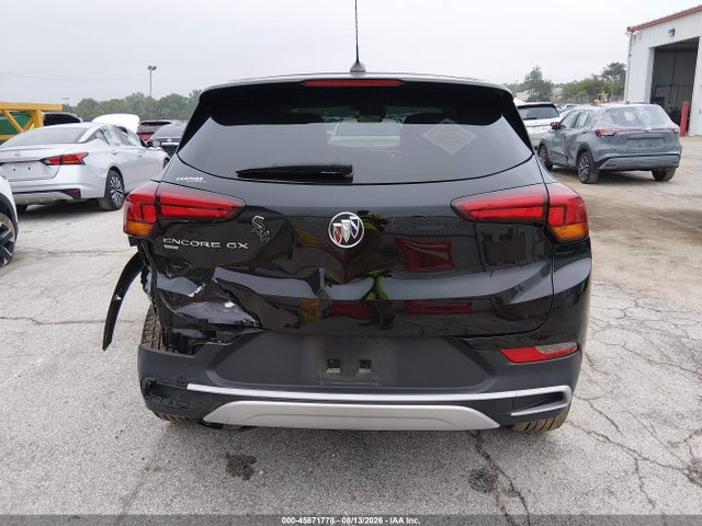 Aukcja sprzedaży 2022 Buick Encore Gx Awd Preferred, vin: KL4MMCSL0NB084809, numer aukcji: 45871778