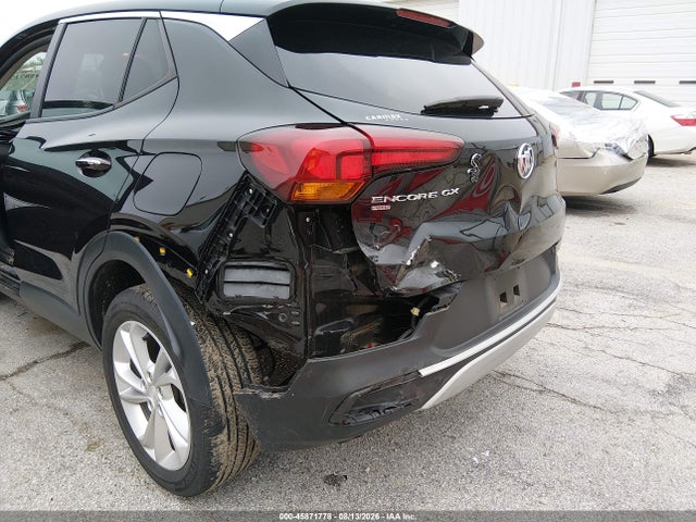 Aukcja sprzedaży 2022 Buick Encore Gx Awd Preferred, vin: KL4MMCSL0NB084809, numer aukcji: 45871778