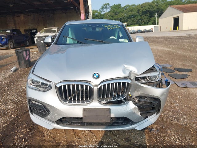 45871781 :رقم المزاد ، 5UXUJ3C52KLG55626 vin ، 2019 Bmw X4 Xdrive30i مزاد بيع