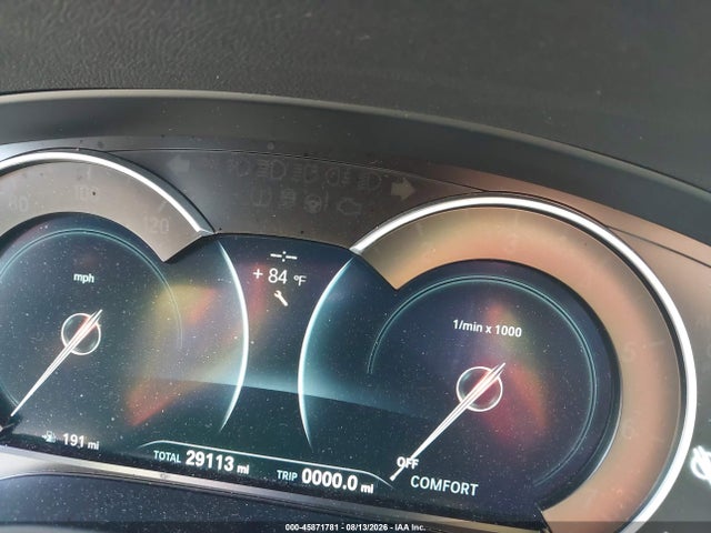 45871781 :رقم المزاد ، 5UXUJ3C52KLG55626 vin ، 2019 Bmw X4 Xdrive30i مزاد بيع