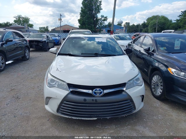 2016 Toyota Camry Hybrid Xle მანქანა იყიდება აუქციონზე, vin: 4T1BD1FK1GU195035, აუქციონის ნომერი: 45871789