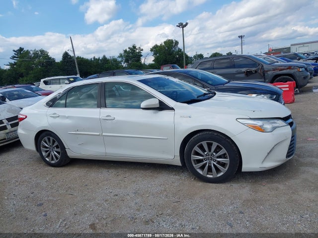 2016 Toyota Camry Hybrid Xle მანქანა იყიდება აუქციონზე, vin: 4T1BD1FK1GU195035, აუქციონის ნომერი: 45871789