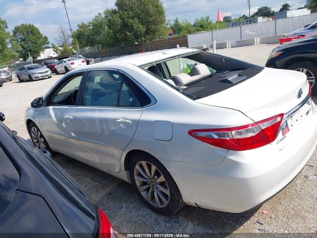 2016 Toyota Camry Hybrid Xle მანქანა იყიდება აუქციონზე, vin: 4T1BD1FK1GU195035, აუქციონის ნომერი: 45871789