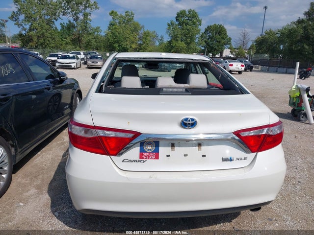 2016 Toyota Camry Hybrid Xle მანქანა იყიდება აუქციონზე, vin: 4T1BD1FK1GU195035, აუქციონის ნომერი: 45871789