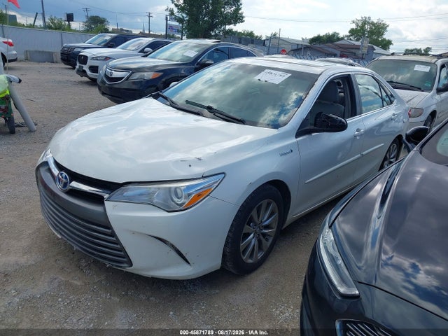 2016 Toyota Camry Hybrid Xle მანქანა იყიდება აუქციონზე, vin: 4T1BD1FK1GU195035, აუქციონის ნომერი: 45871789